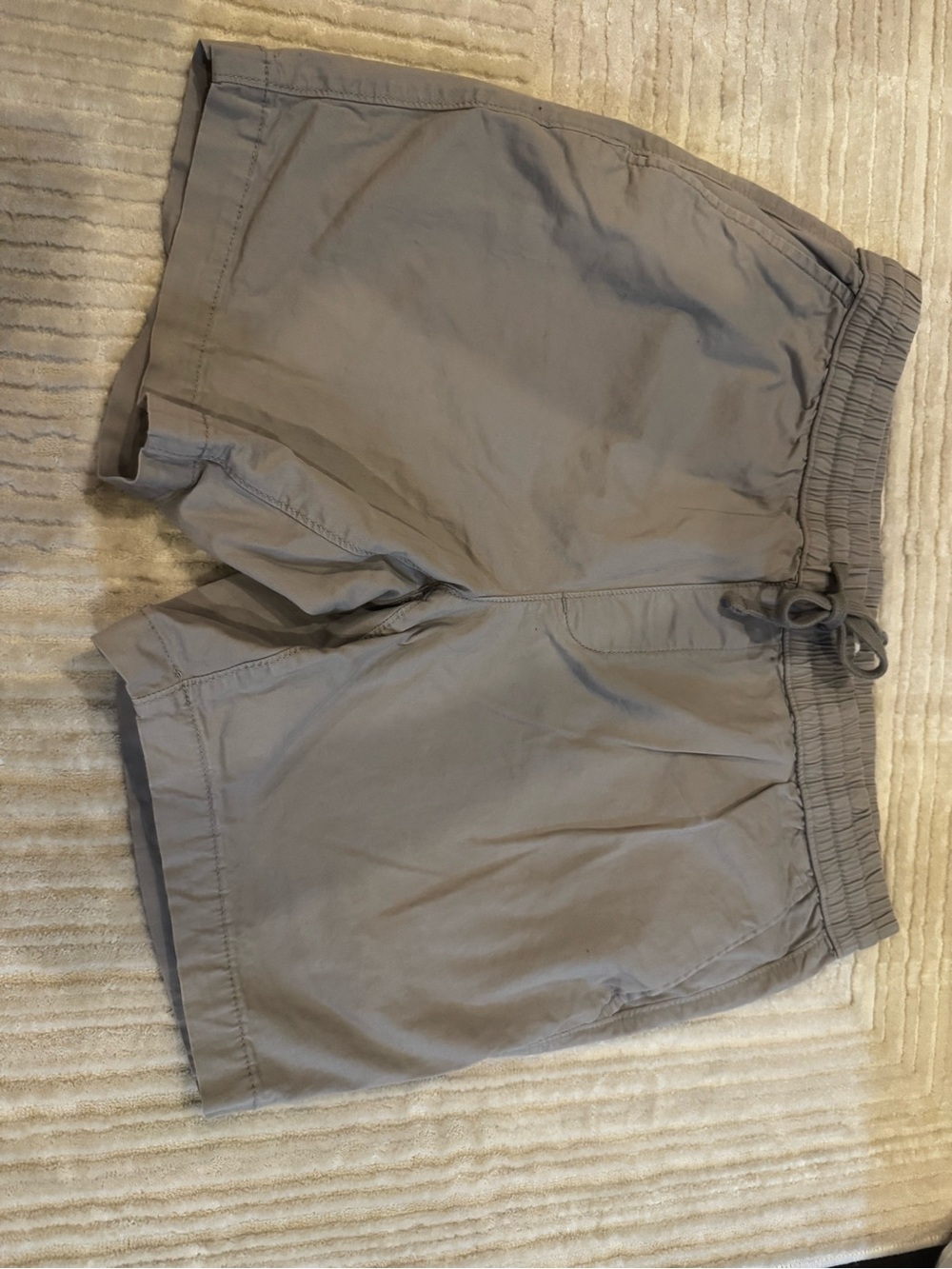Sonoma Casual Elastic Waist Drawstring Shorts with pockets. Size medium